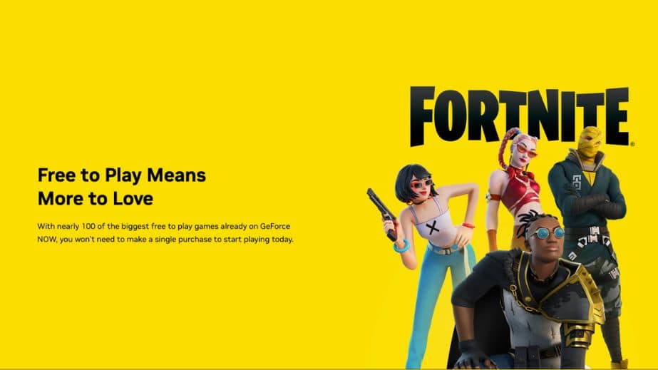 Fortnite via GeForce Now available to play on cloud streaming, know more