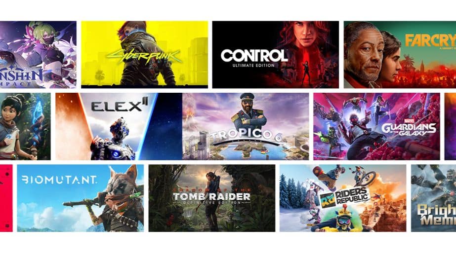 CLOUD GAMING NEWS: NEW GEFORCE NOW GAMES +FREE on EPIC