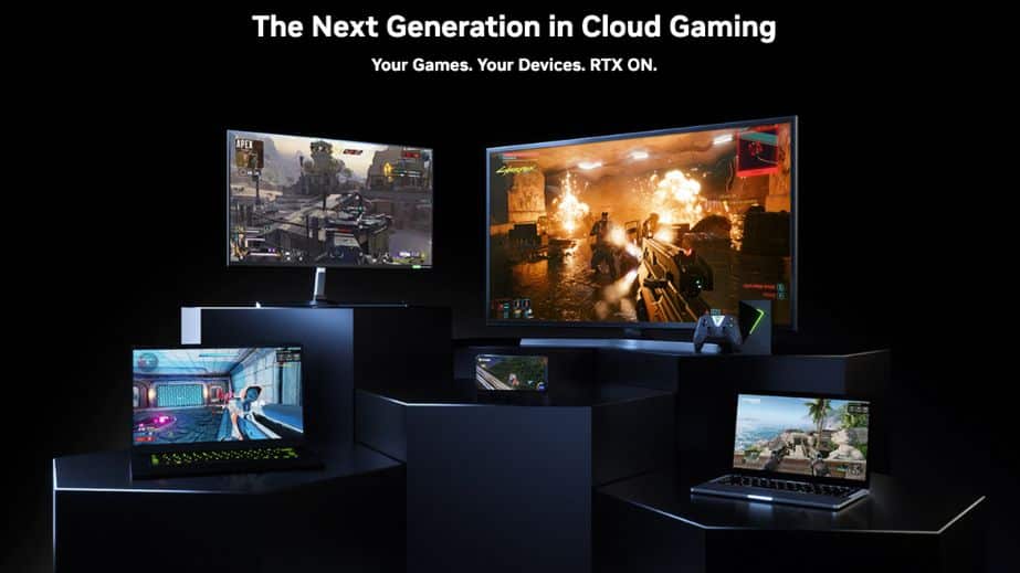 LG Adds NVIDIA GeForce NOW in 4K & Boosteroid Gaming To Select TVs 