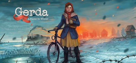 gerda a flame in winter on GeForce Now, Stadia, etc.