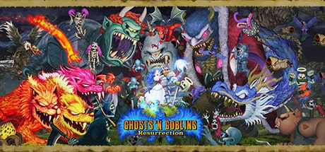 ghosts n goblins on Cloud Gaming