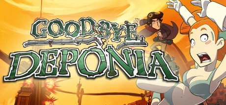 Is Goodbye Deponia playable on any cloud gaming services?