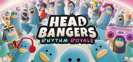 headbangers rhythm royale on Cloud Gaming