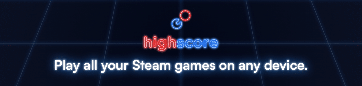 highscore landscape on Cloud Gaming