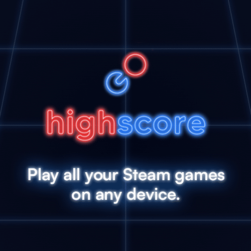 highscore square on Cloud Gaming