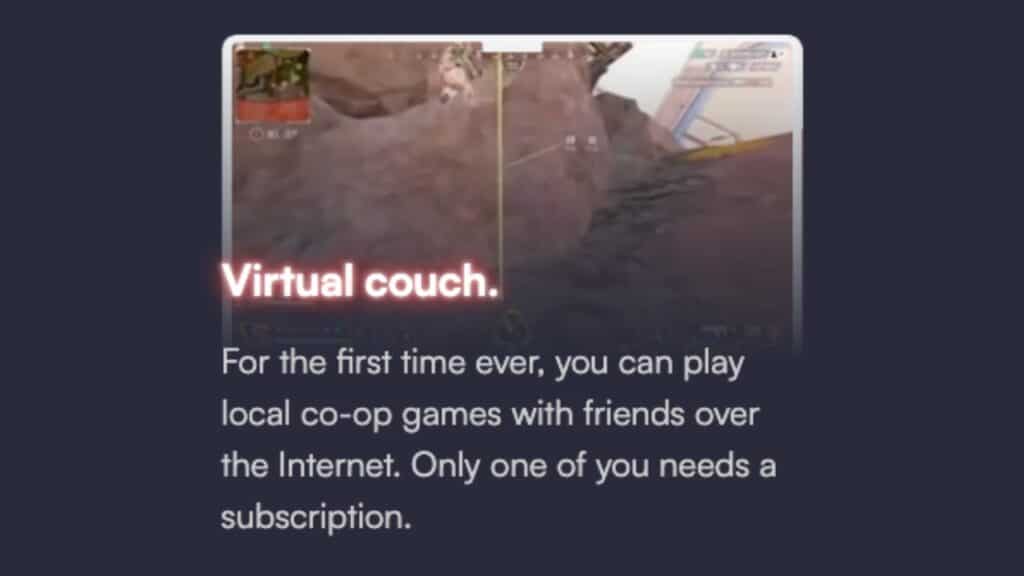Highscore Virtual Couch Coop