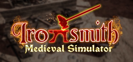 ironsmith medieval simulator on GeForce Now, Stadia, etc.