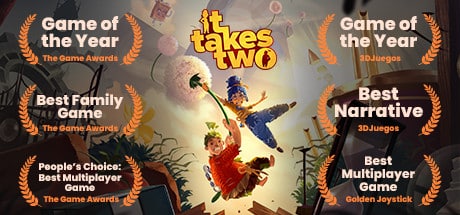 It Takes Two is Available Now