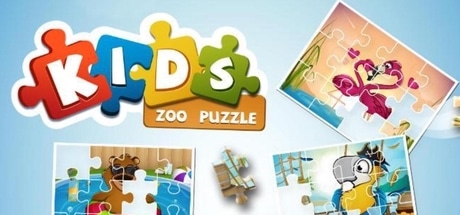 kids zoo puzzle on Cloud Gaming
