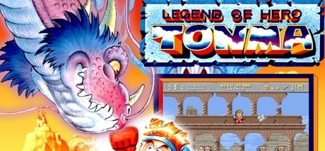 legend of hero tonma on Cloud Gaming