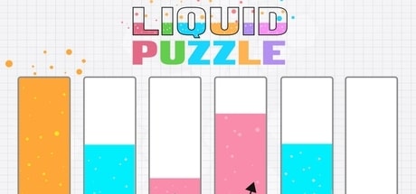 liquid puzzle sort the color on Cloud Gaming