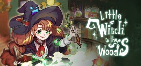 little witch in the woods on Cloud Gaming