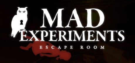 mad experiments escape room on Cloud Gaming