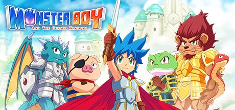 monster boy and the cursed kingdom on GeForce Now, Stadia, etc.