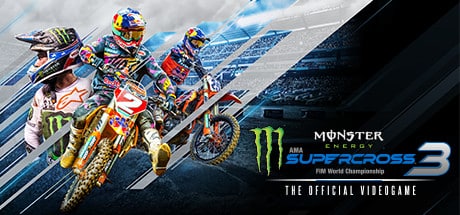 monster energy supercross the official videogame 3 on GeForce Now, Stadia, etc.