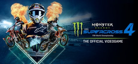 monster energy supercross the official videogame 4 on Cloud Gaming