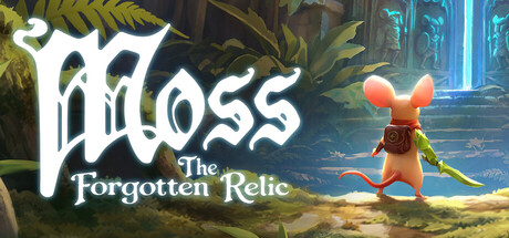 moss the forgotten relic on Cloud Gaming