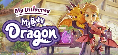 my universe my baby dragon on Cloud Gaming