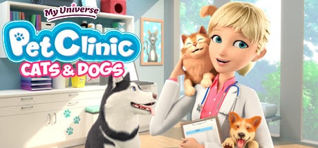 my universe pet clinic cats a dogs on Cloud Gaming