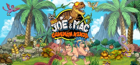 new joe a mac caveman ninja on Cloud Gaming