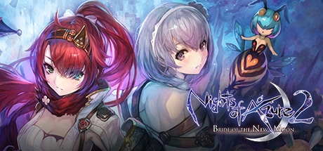 nights of azure 2 bride of the new moon on GeForce Now, Stadia, etc.