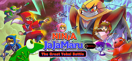 ninja jajamaru the great yokai battle hell ninja jajamaru the great yokai battle hell on Cloud Gaming