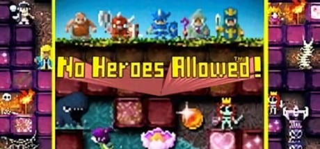 no heroes allowed on Cloud Gaming