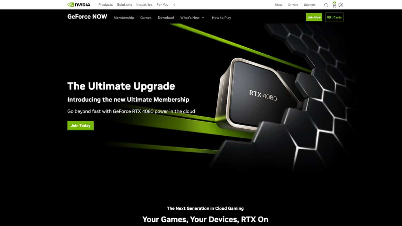 Nvidia GeForce Now Preview
