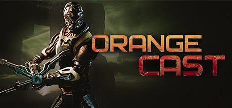 orange cast sci fi space action game on Cloud Gaming