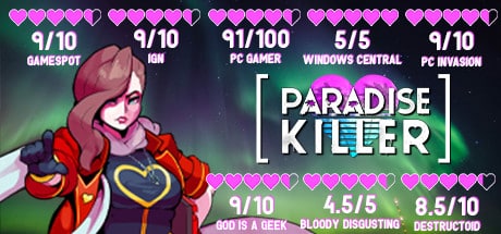 paradise killer on Cloud Gaming