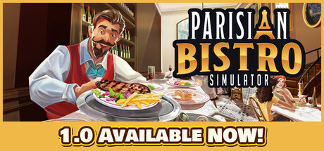 parisian bistro simulator on Cloud Gaming