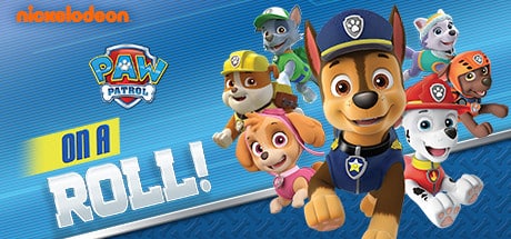 paw patrol on a roll on Cloud Gaming