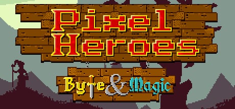 pixel heroes byte a magic on Cloud Gaming