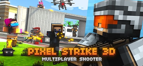 pixel strike 3d on Cloud Gaming