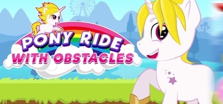 pony ride with obstacles on Cloud Gaming