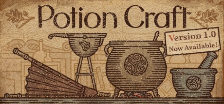potion craft alchemist simulator on GeForce Now, Stadia, etc.