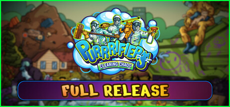 purrrifiers cleaning chaos on Cloud Gaming