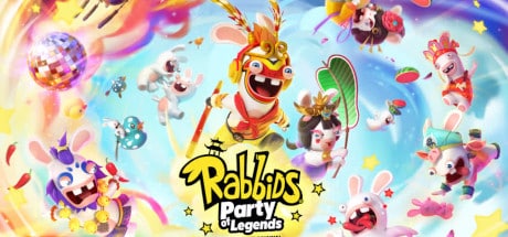 rabbids party of legends on Cloud Gaming