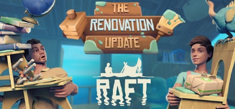 Raft Survival Multiplayer Gameplay (Android, iOS) 