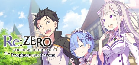 re zero starting life in another world the prophecy of the throne on Cloud Gaming