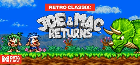 retro classix joe a mac returns on Cloud Gaming