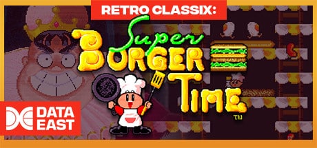 retro classix super burgertime on GeForce Now, Stadia, etc.