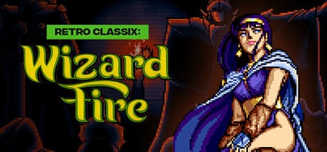 retro classix wizard fire on Cloud Gaming