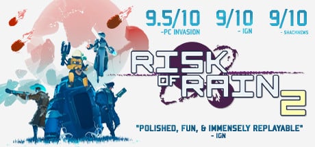 risk of rain 2 on Cloud Gaming