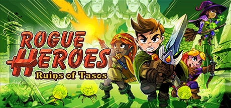 rogue heroes ruins of tasos on Cloud Gaming