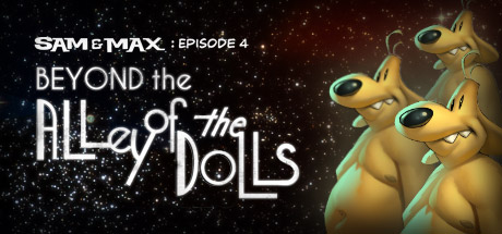 sam a max the devils playhouse episode 4 beyond alley of dolls on Cloud Gaming