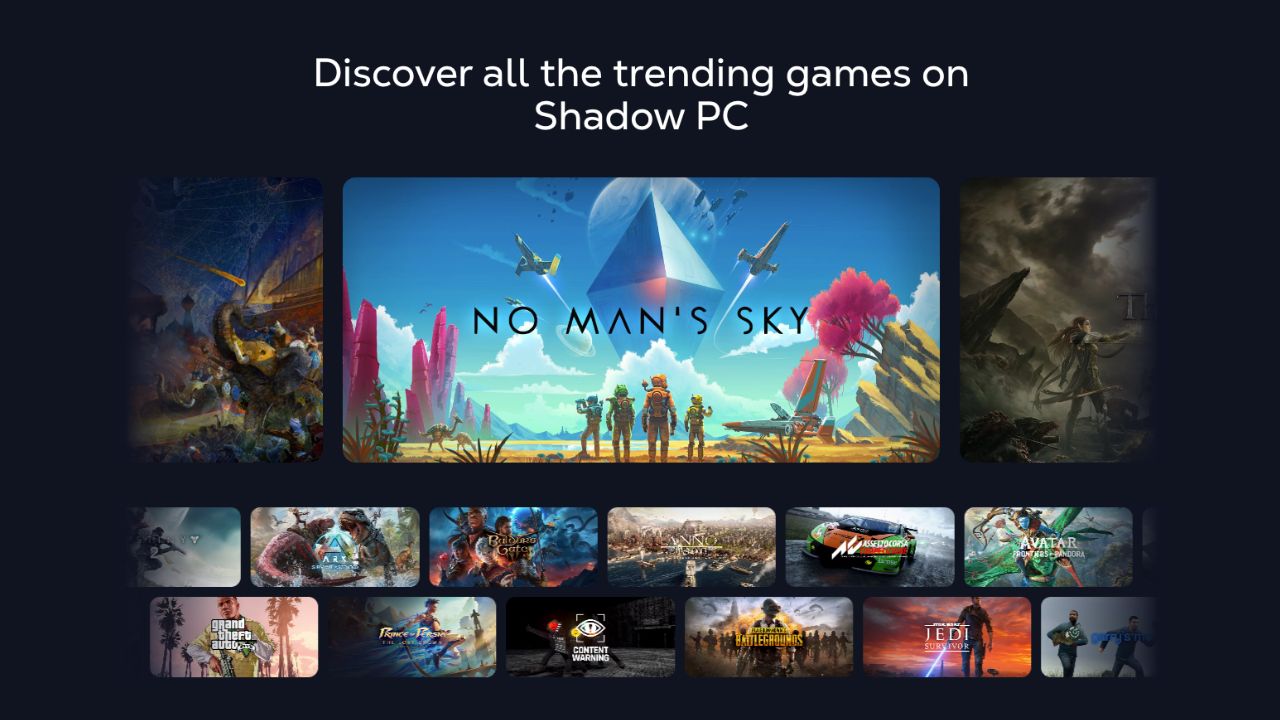 shadow cloud gaming games Shadow cloud gaming games