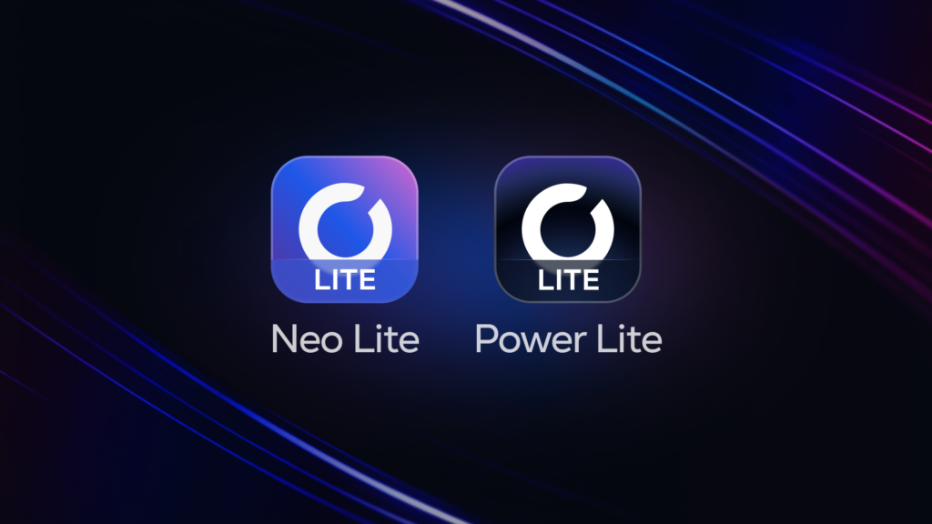 shadow neo lite power lite icons App icons for Neo Lite and Power Lite