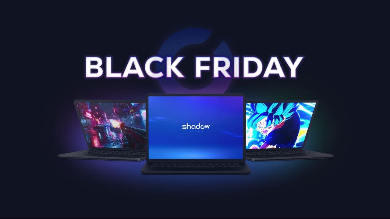 shadow pc black friday deal 2024 on Cloud Gaming