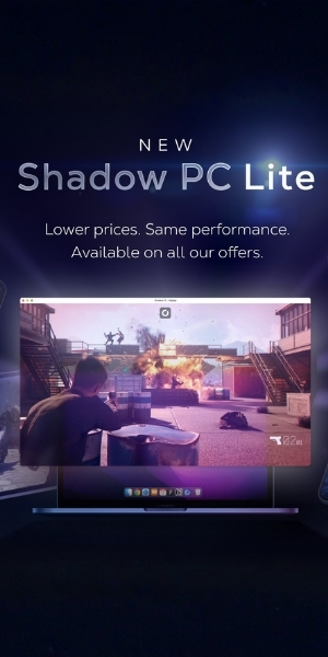 Shadow PC Lite Launch Offer
